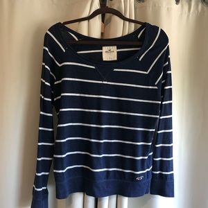 Hollister striped tee